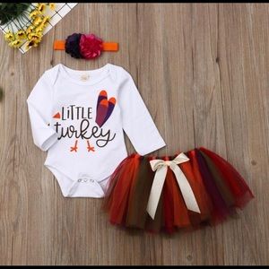 Little Turkey Outfit 🥰 0-3 months
